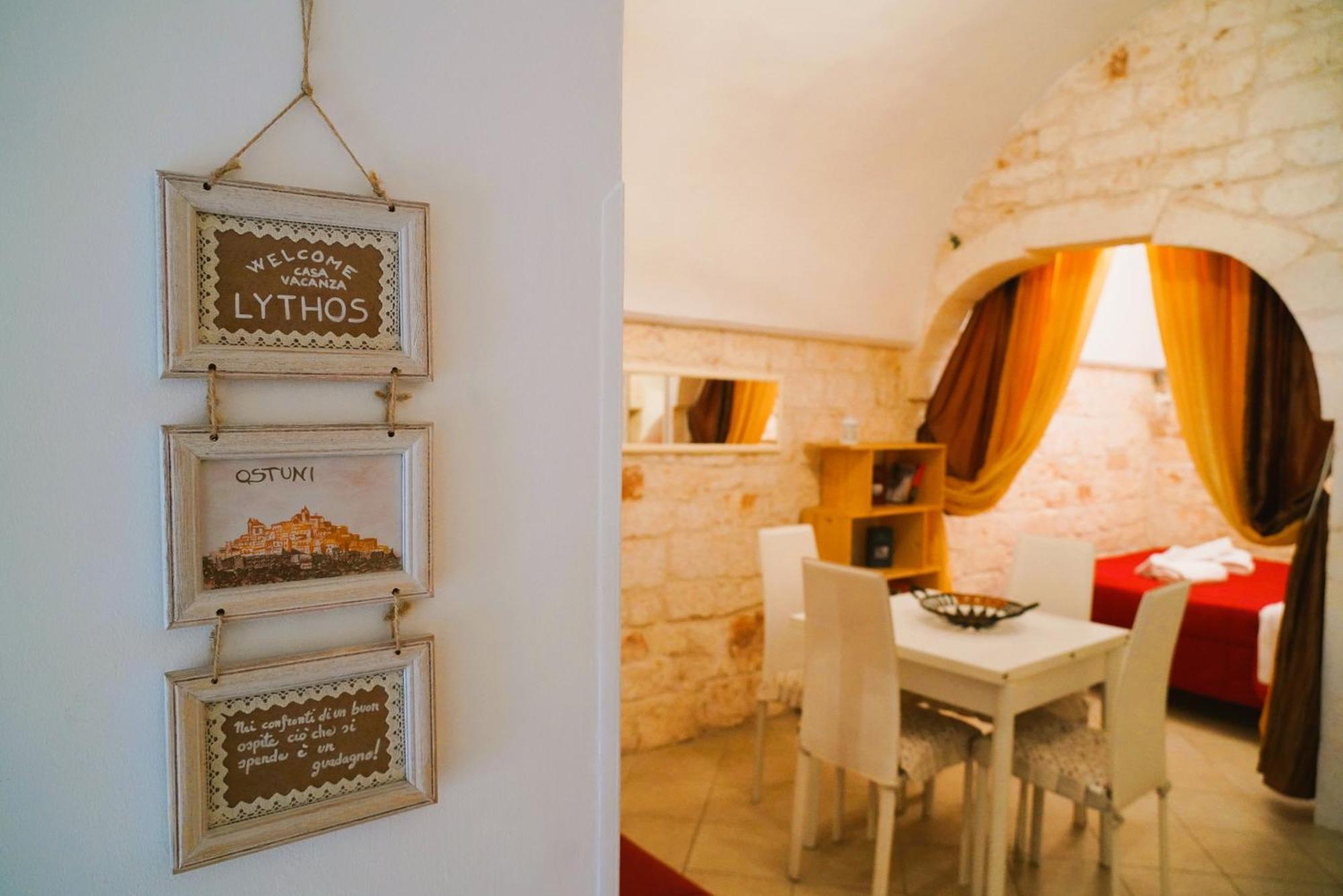 Casa Lythos - Confort Nel Cuore Di Ostuni Villa Kültér fotó